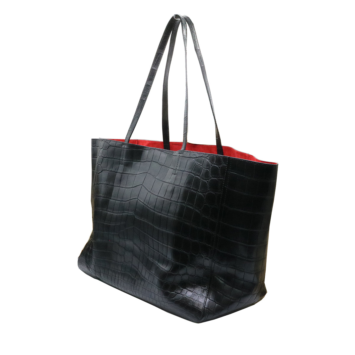 CROCODILE【クロコダイル】<br>オリジナルバッグ<br>トートバッグ<br>クロコダイルレザー【NEW】