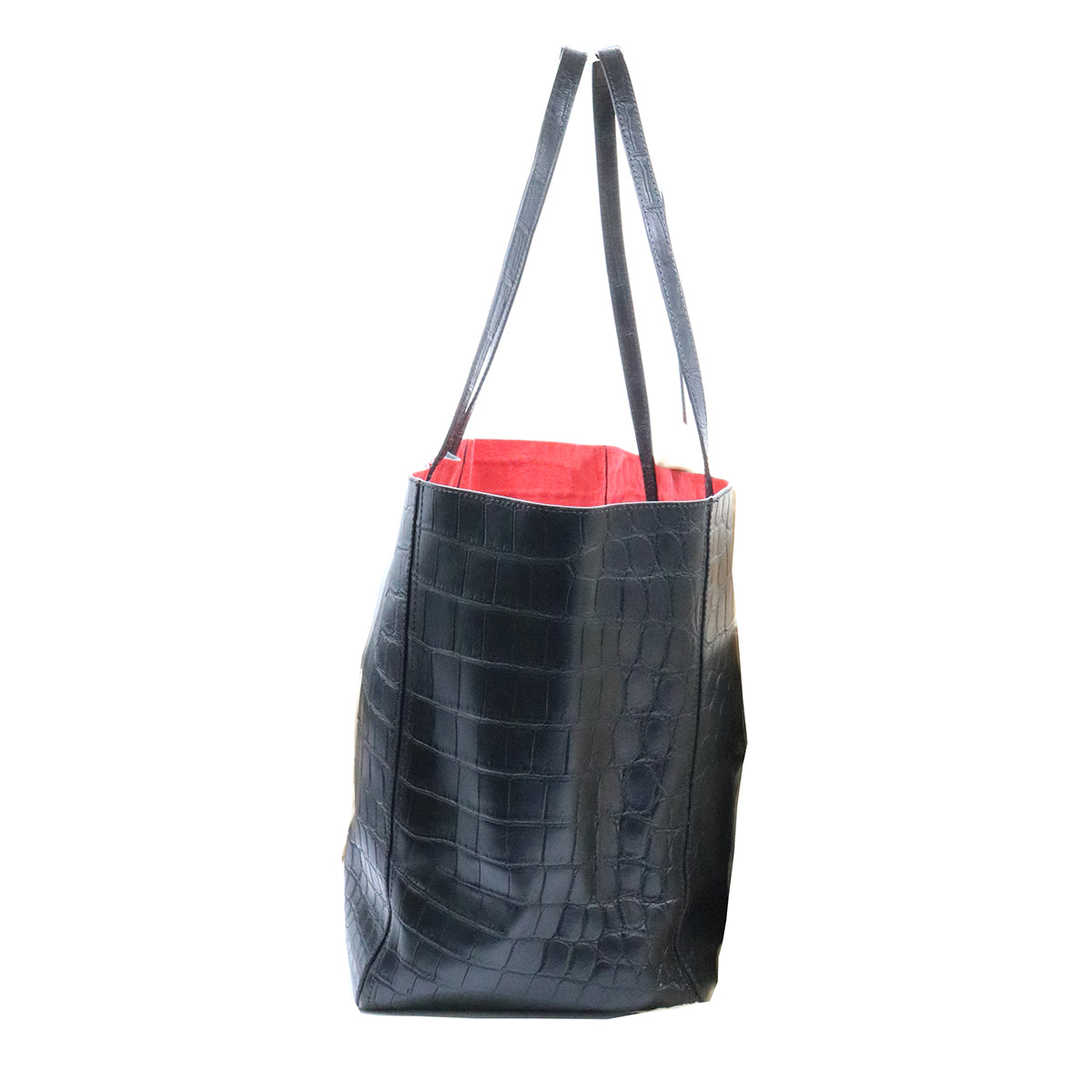 CROCODILE【クロコダイル】<br>オリジナルバッグ<br>トートバッグ<br>クロコダイルレザー【NEW】