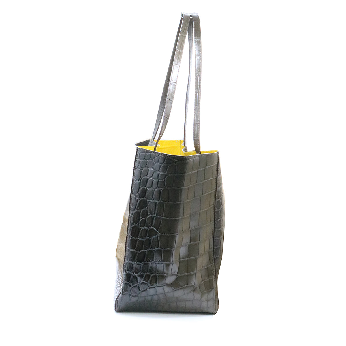 CROCODILE【クロコダイル】<br>オリジナルバッグ<br>トートバッグ<br>クロコダイルレザー【NEW】