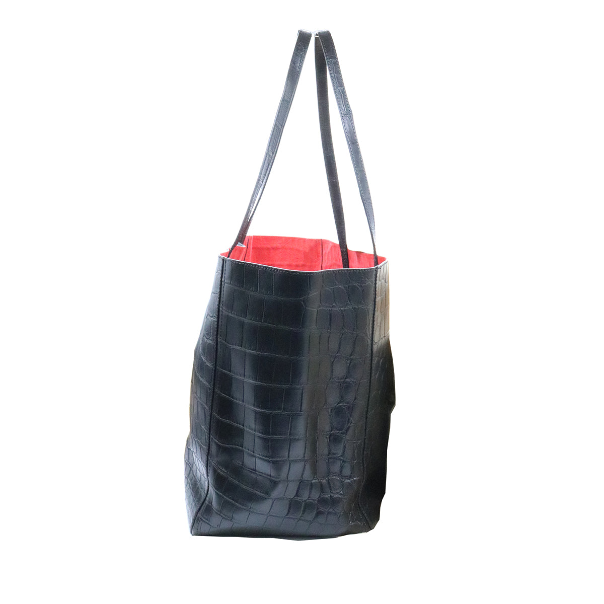 CROCODILE【クロコダイル】<br>オリジナルバッグ<br>トートバッグ<br>クロコダイルレザー【NEW】