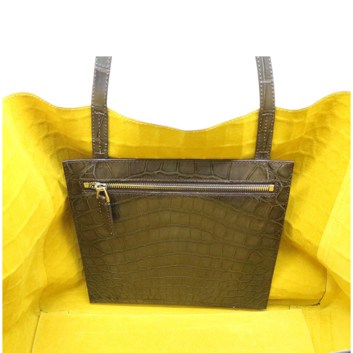 CROCODILE【クロコダイル】<br>オリジナルバッグ<br>トートバッグ<br>クロコダイルレザー【NEW】