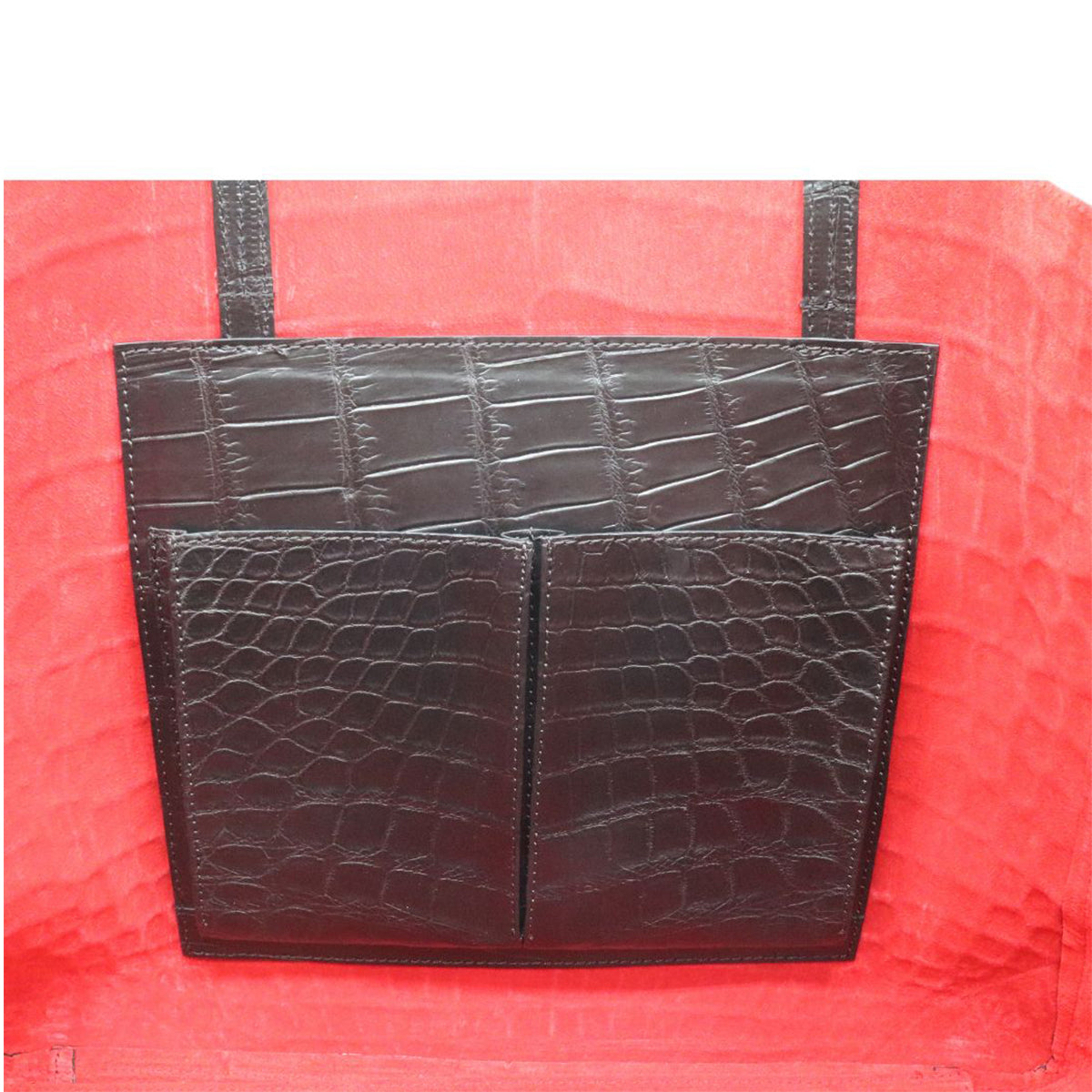 CROCODILE【クロコダイル】<br>オリジナルバッグ<br>トートバッグ<br>クロコダイルレザー【NEW】
