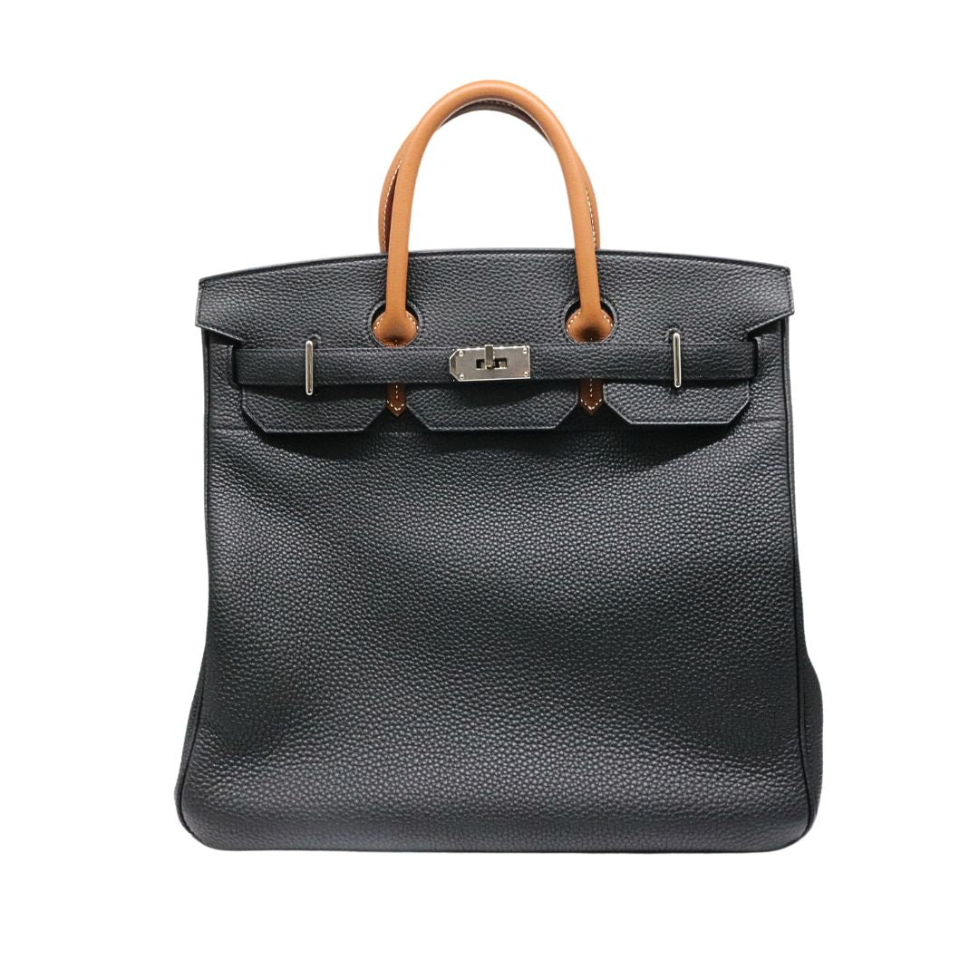 オータクロア 40<br>トゴ<br>ブラック×ゴールド×<br>ブルーロワイアル/シルバー金具 <br>【USED】