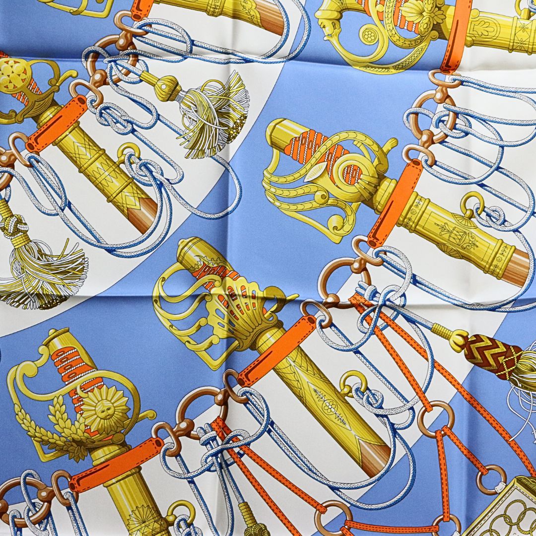 HERMES【エルメス】カレ 90《クリケティス》【未使用品】