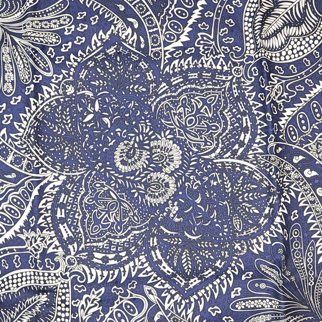 【新品未使用】エルメス　カレ　55 マハラニの庭 HERMES【エルメス】カレ 55 マハラニの庭 【未使用品】