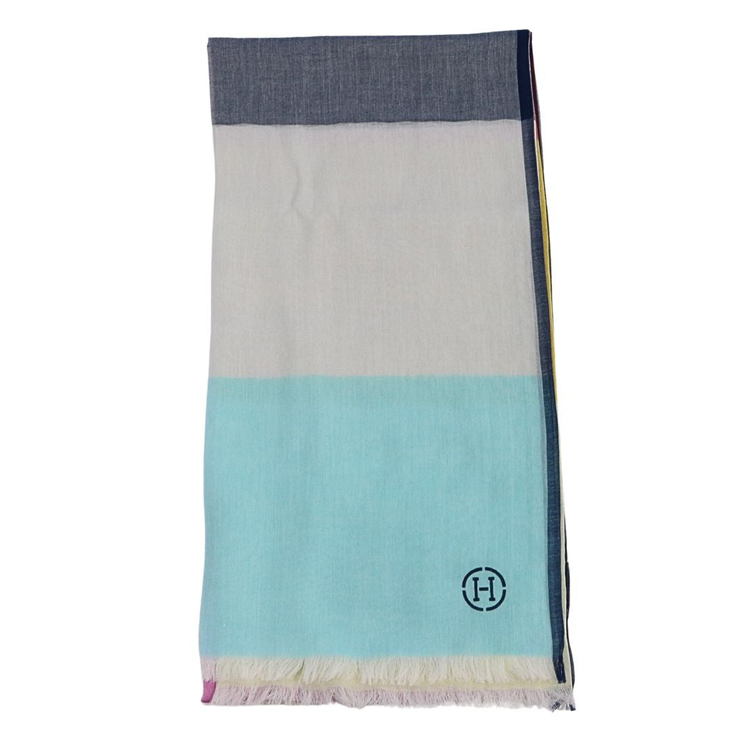 ストール ナオシマ<br>コットン 100％<br>マルチカラー<br>【NEW】