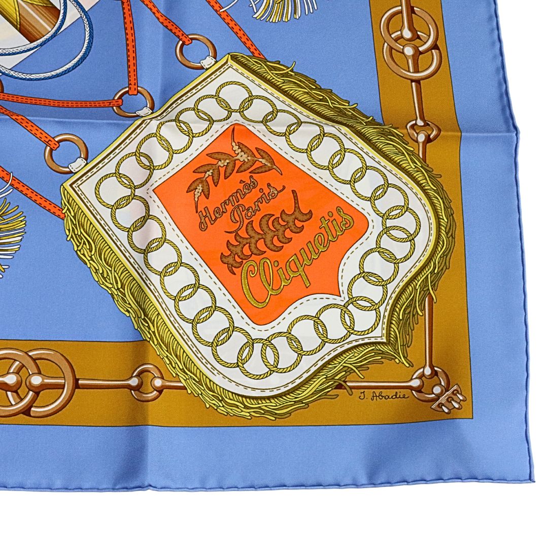 HERMES【エルメス】カレ 90《クリケティス》【未使用品】