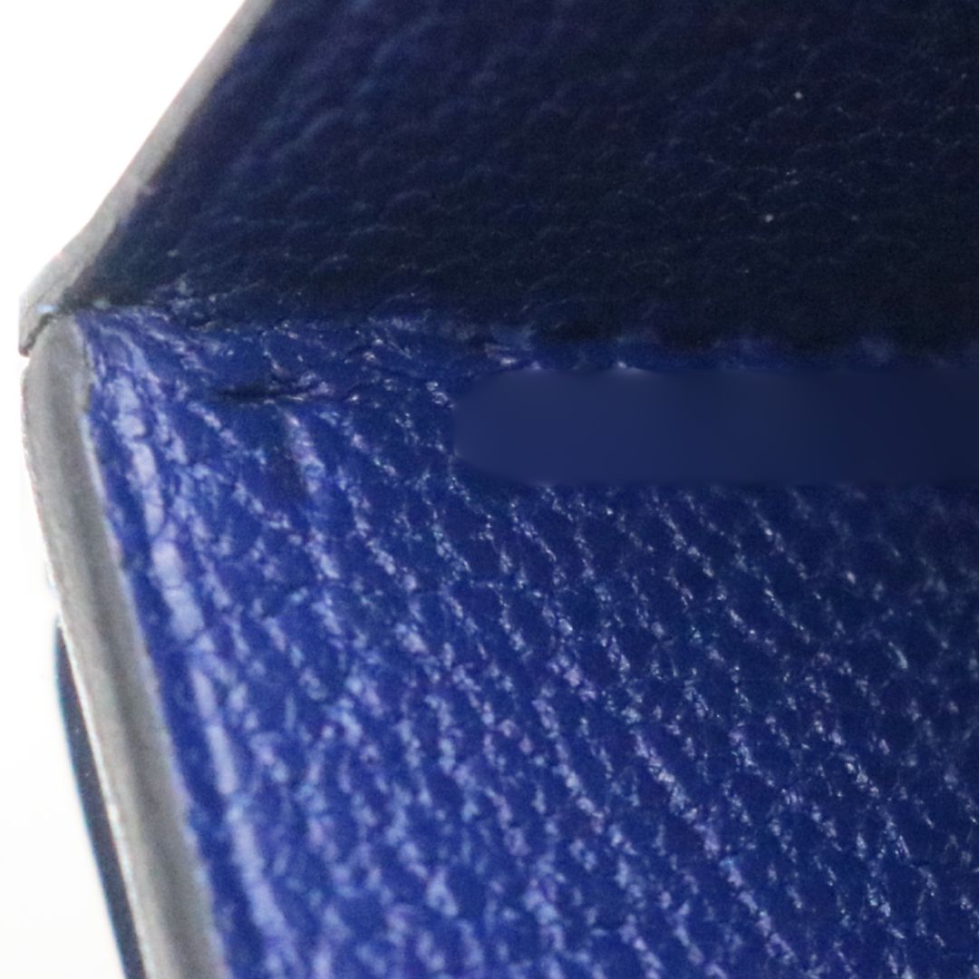 HERMES【エルメス】インクカードリッジケース レザー ネイビー