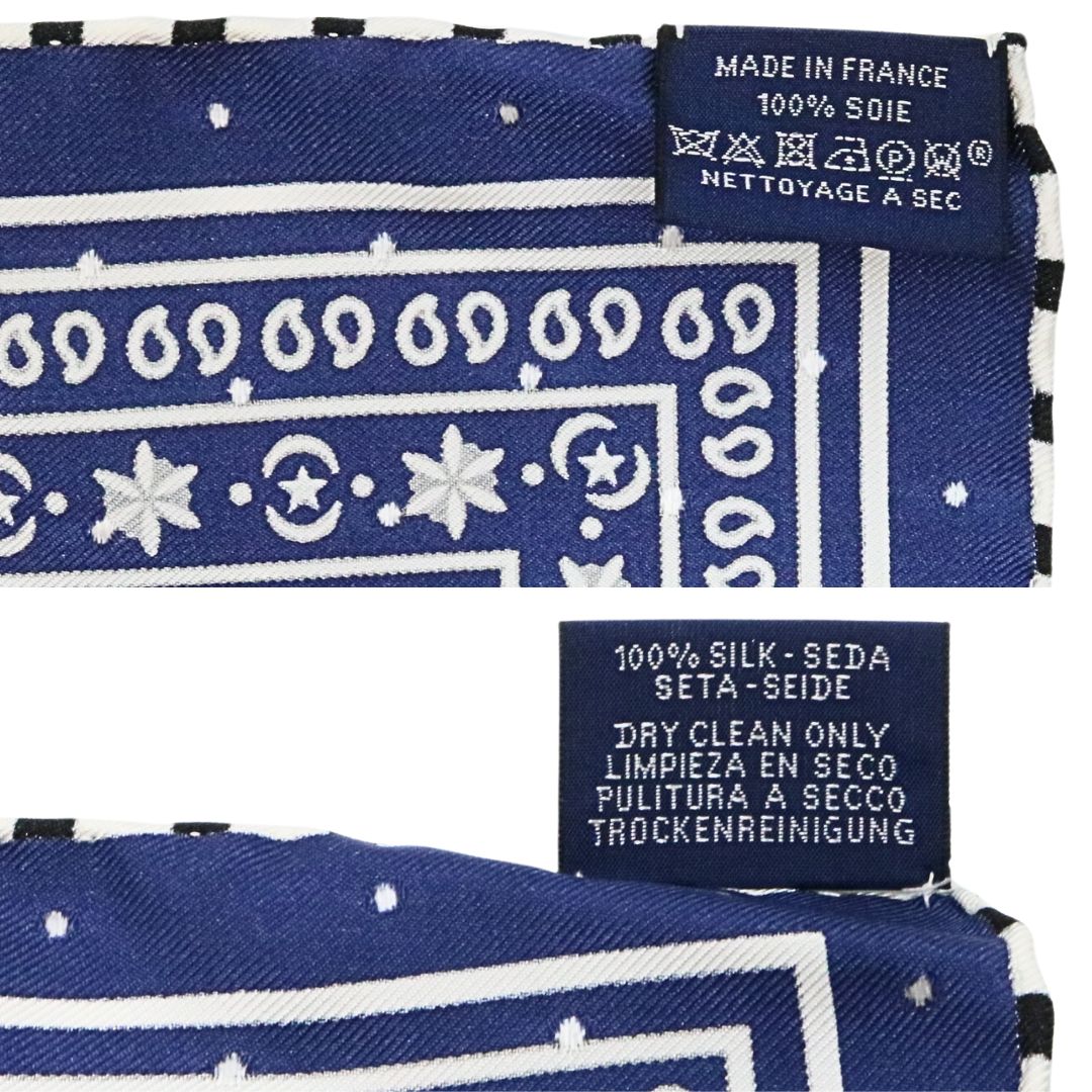 HERMES【エルメス】カレ 55 マハラニの庭 【未使用品】