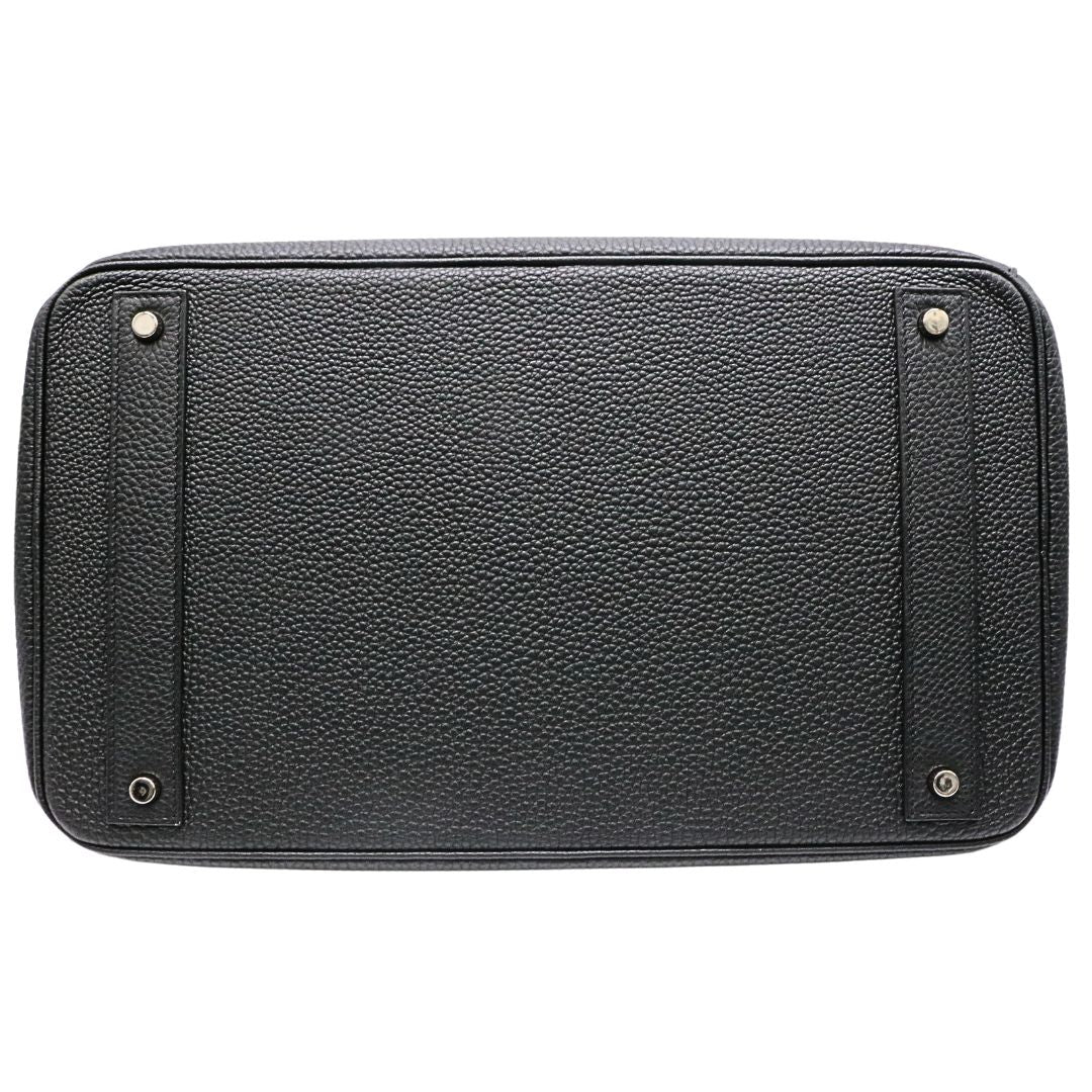 オータクロア 40<br>トゴ<br>ブラック×ゴールド×<br>ブルーロワイアル/シルバー金具 <br>【USED】