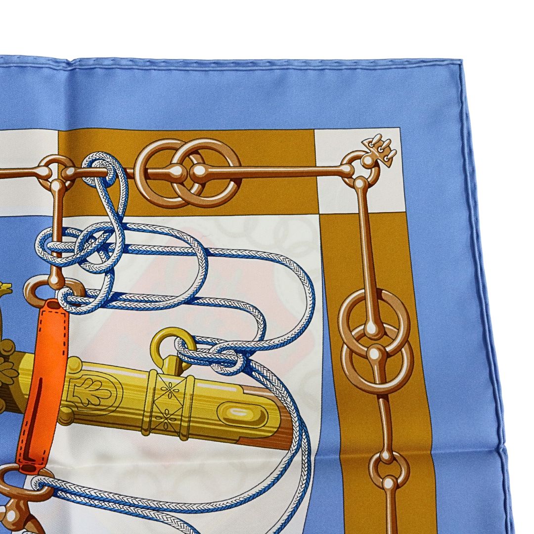 HERMES【エルメス】カレ 90《クリケティス》【未使用品】