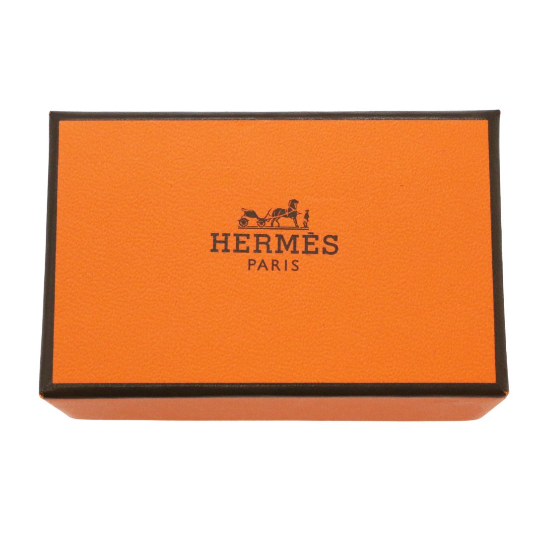 HERMES【エルメス】インクカードリッジケース レザー ゴールド