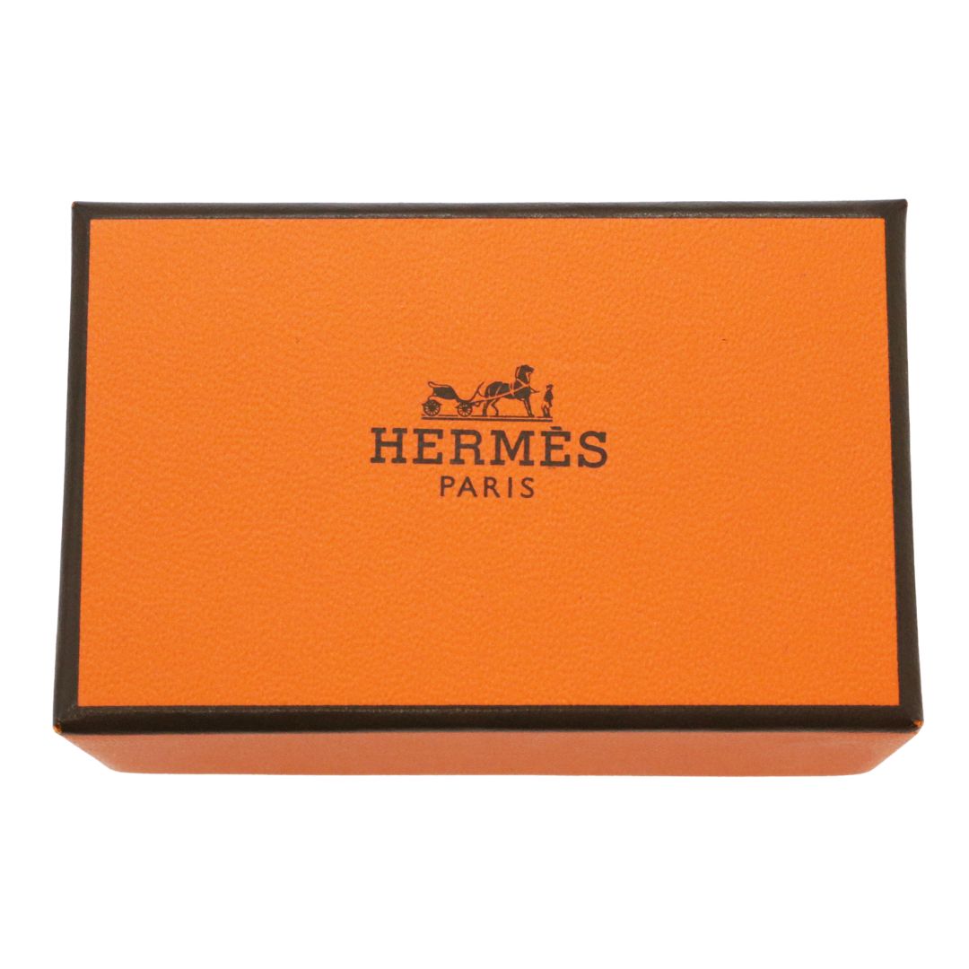 HERMES【エルメス】インクカードリッジケース レザー ネイビー