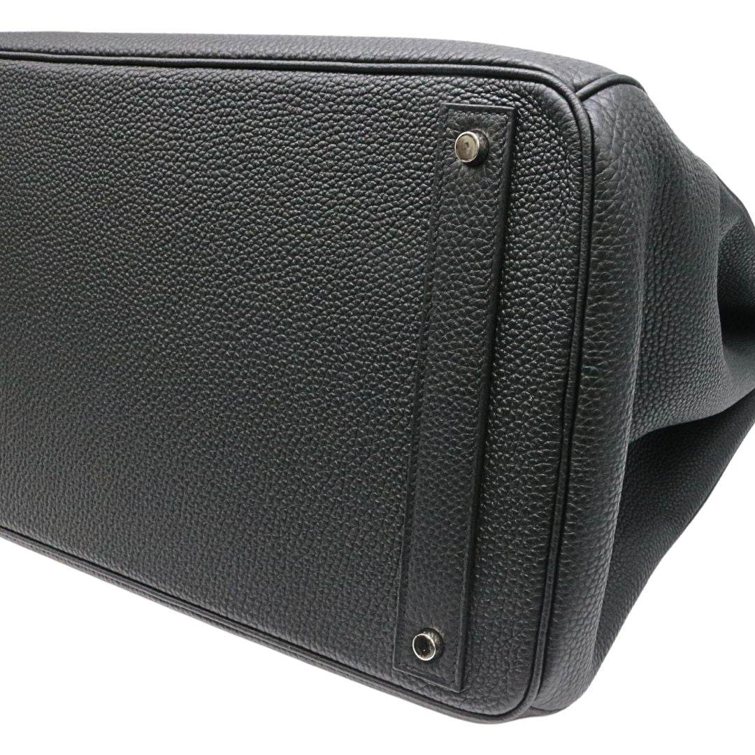 オータクロア 40<br>トゴ<br>ブラック×ゴールド×<br>ブルーロワイアル/シルバー金具 <br>【USED】