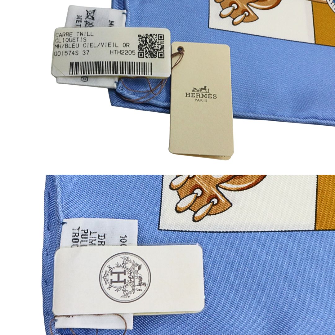 HERMES【エルメス】カレ 90《クリケティス》【未使用品】