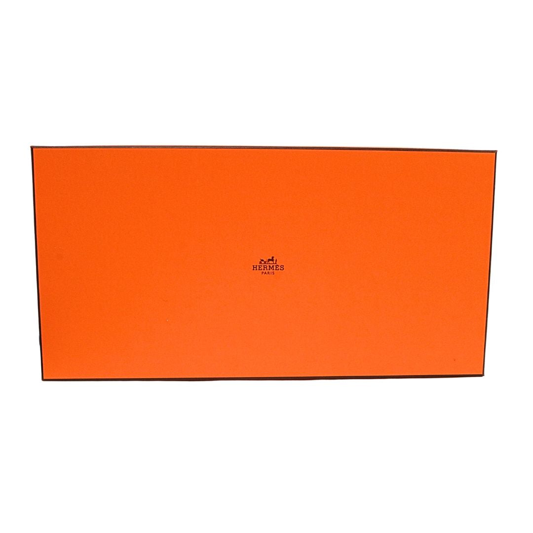 HERMES エルメス　ナオシマ　コットンストール HERMES エルメス スカーフ ストール ナオシマ ブルージーン/白