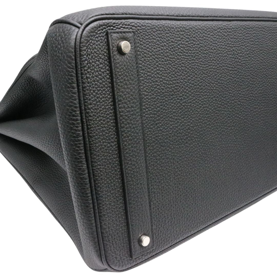 オータクロア 40<br>トゴ<br>ブラック×ゴールド×<br>ブルーロワイアル/シルバー金具 <br>【USED】