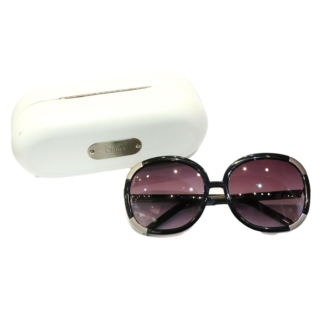 Chloe クロエ サングラス CL2119【USED】