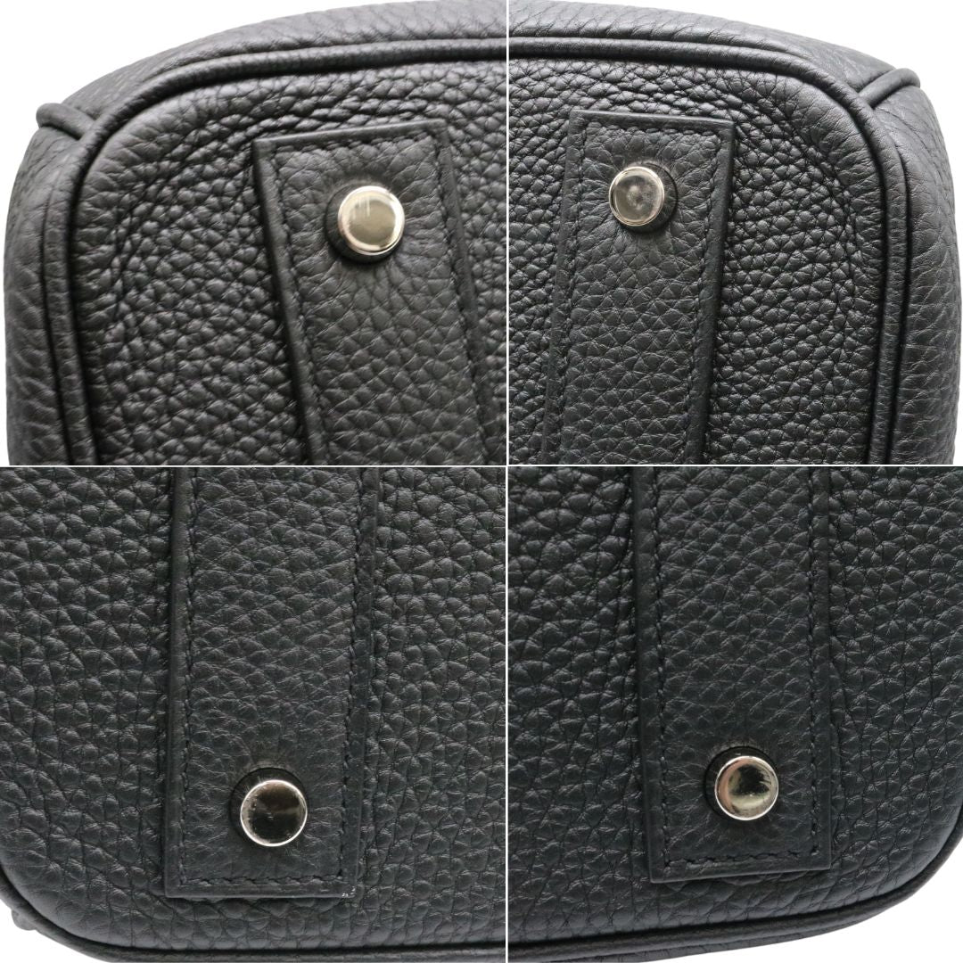 オータクロア 40<br>トゴ<br>ブラック×ゴールド×<br>ブルーロワイアル/シルバー金具 <br>【USED】
