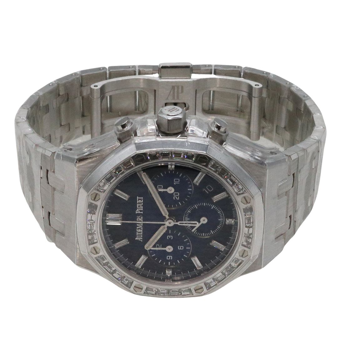 ロイヤルオーク クロノグラフ<br>26715BC.ZZ.1356BC.01<br>【USED】