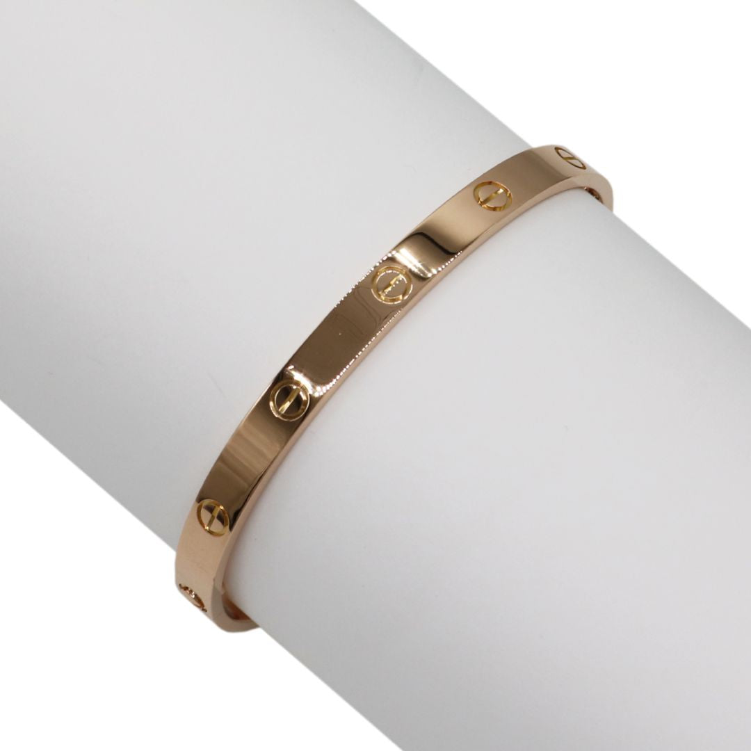 Cartier【カルティエ】<br>ラブ ブレス<br>K18PG【USED】