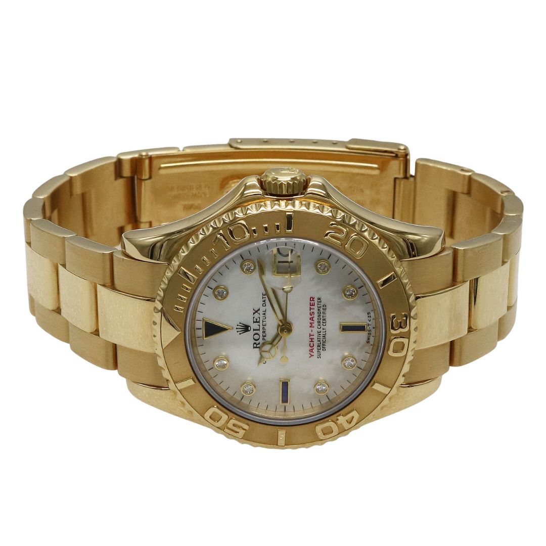 ヨットマスター 34<br>68628NGS/T番<br>【USED】