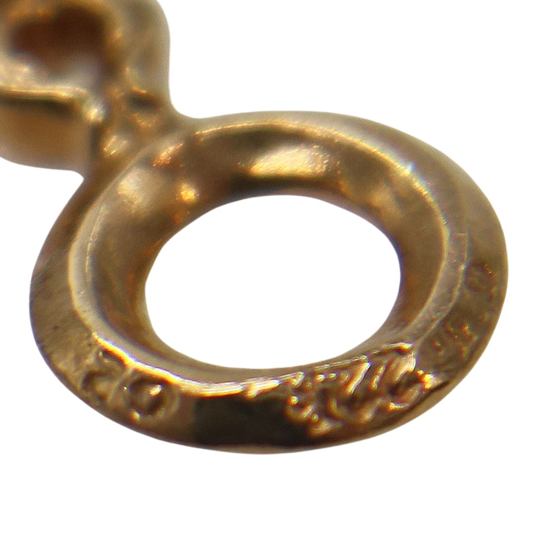 スタック ダガーチャーム<br>22K PG<br>【未使用品】