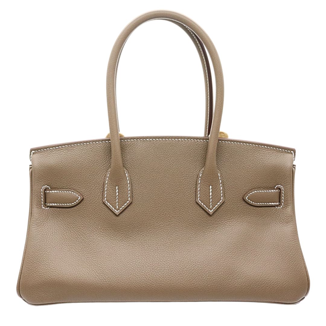 HERMES【エルメス】ショルダーバーキン 29 エトゥープ/SV金具