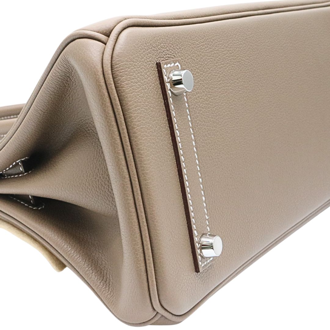 HERMES【エルメス】ショルダーバーキン 29 エトゥープ/SV金具