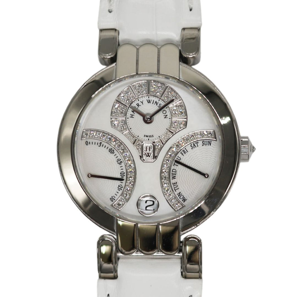 HARRY WINSTON【ハリーウィンストン】プルミエール 200-UABI34W【USED】