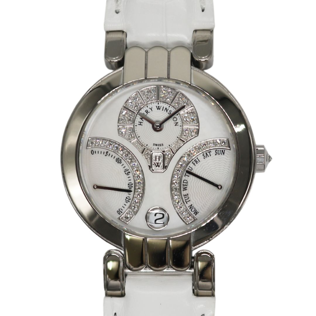 HARRY WINSTON<br>【ハリーウィンストン】<br>プルミエール<br>200-UABI34W<br>【USED】