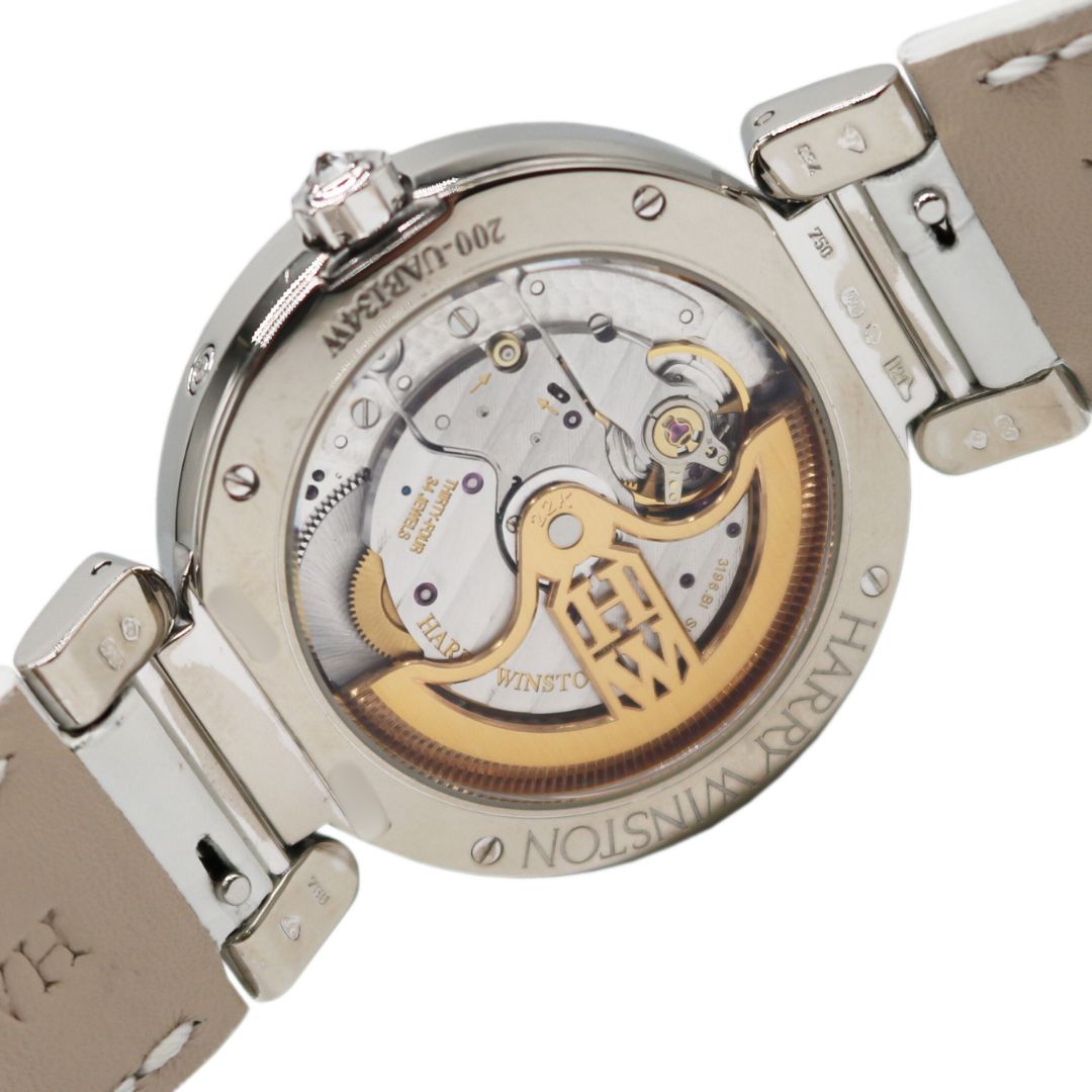 HARRY WINSTON<br>【ハリーウィンストン】<br>プルミエール<br>200-UABI34W<br>【USED】