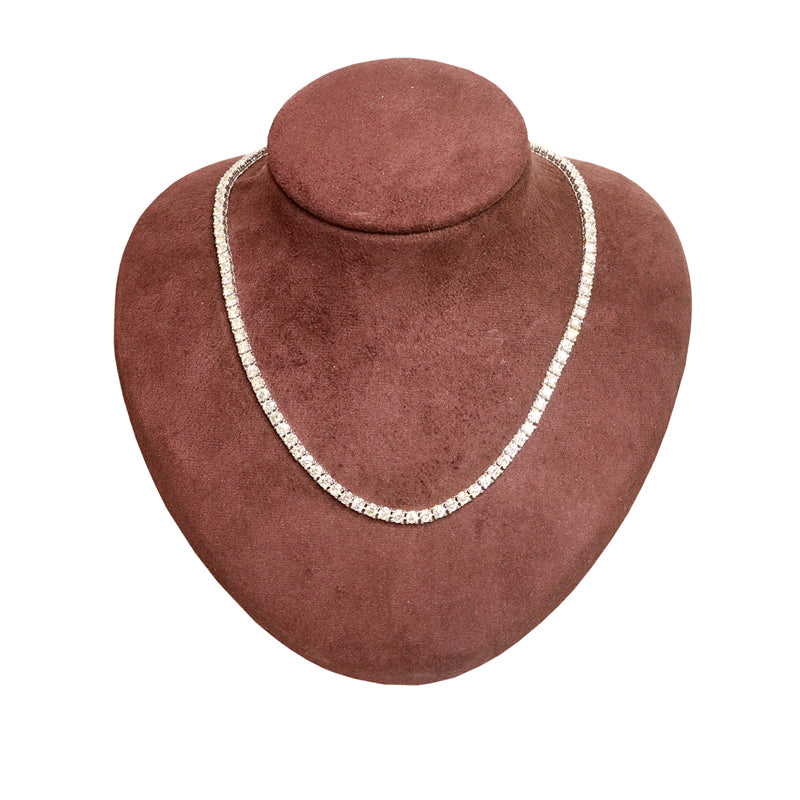 PT850/D20.944ct<BR>ダイヤモンド<br>テニスネックレス<BR>【USED】