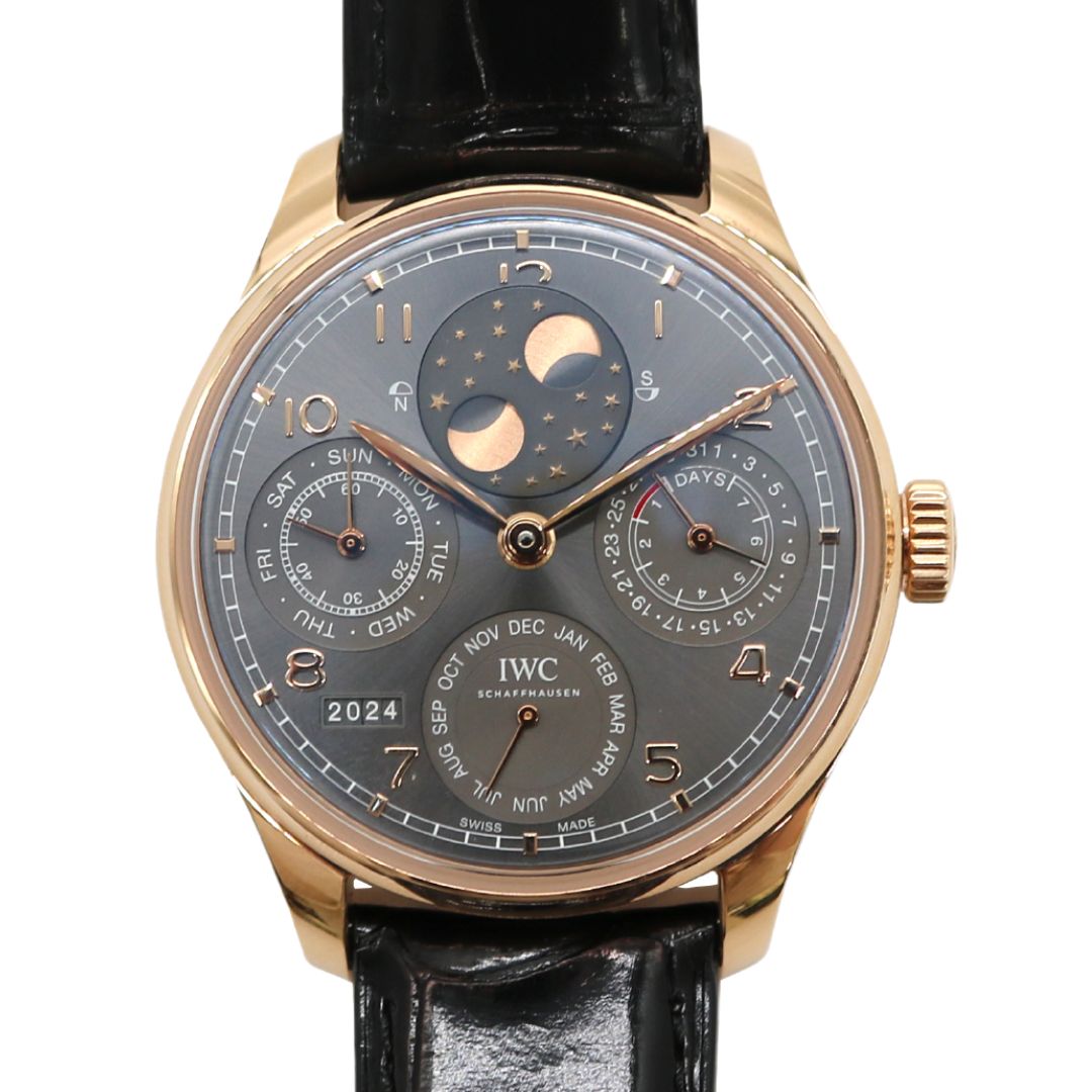 IWC【アイ・ダブリュー・シー】<br>ポルトギーゼ <br>パーペチュアル・カレンダー<br>IW503404 <br>【USED】
