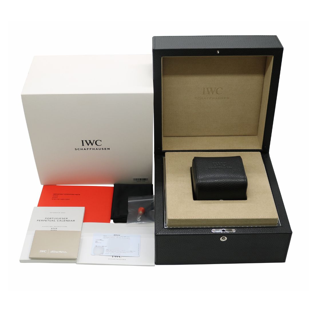 IWC【アイ・ダブリュー・シー】<br>ポルトギーゼ <br>パーペチュアル・カレンダー<br>IW503404 <br>【USED】