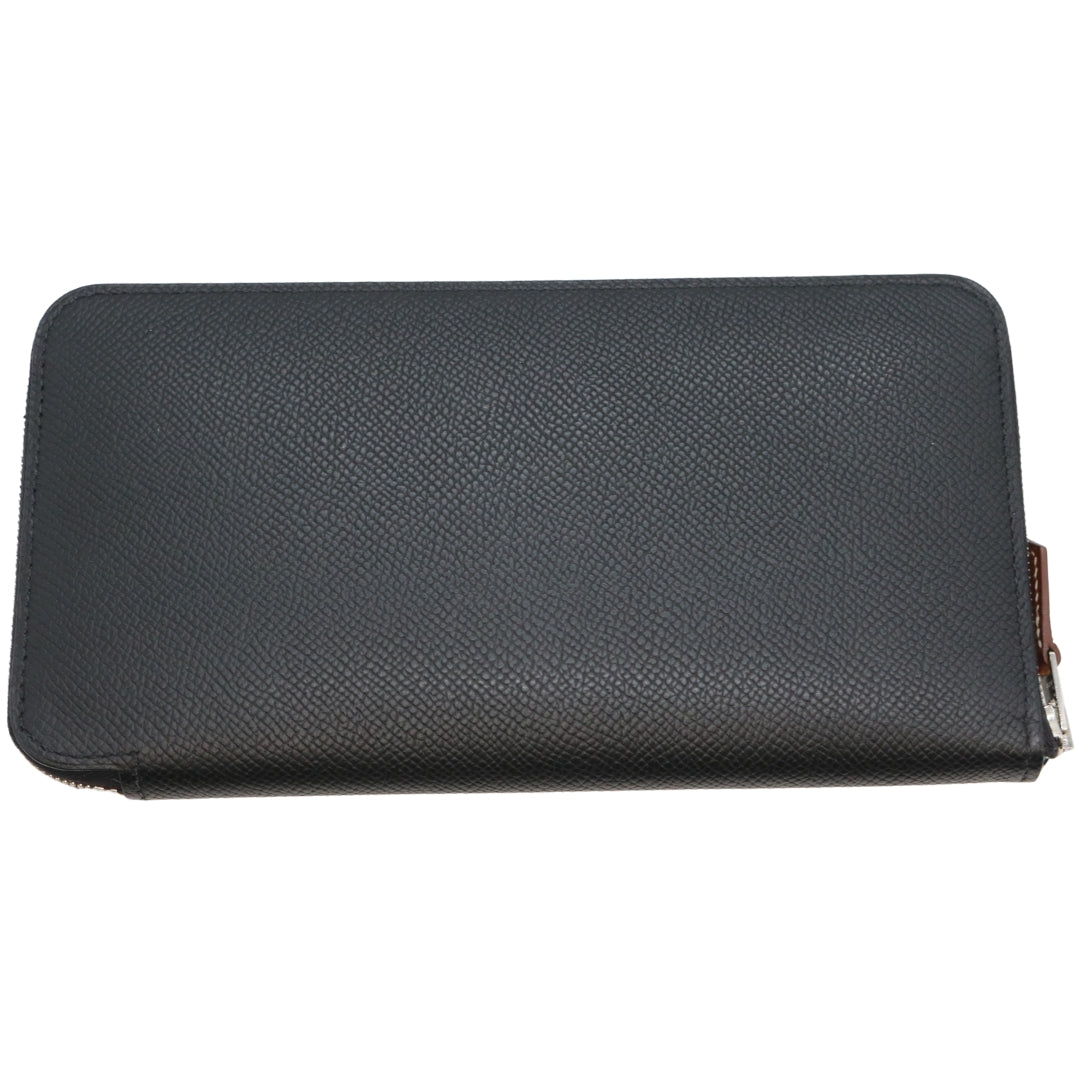 アザップロング シルクイン<br>ヴォーエプソン<br>ノワール/シルバー金具<br>【USED】