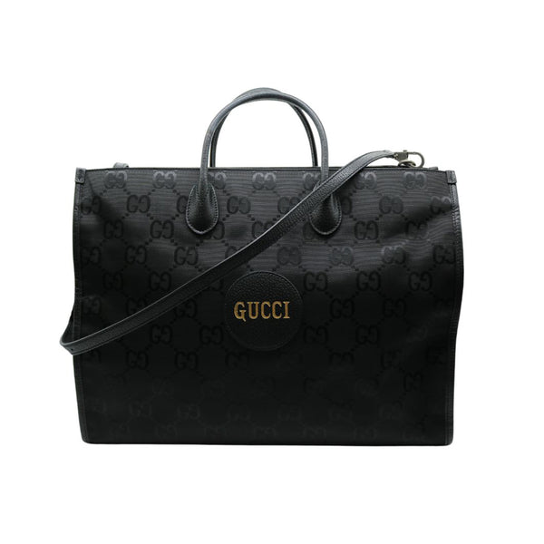 GUCCI OFF THE GRID トートバッグ<br>630353 H9HAN 1000<br>GGナイロン×レザー【USED】