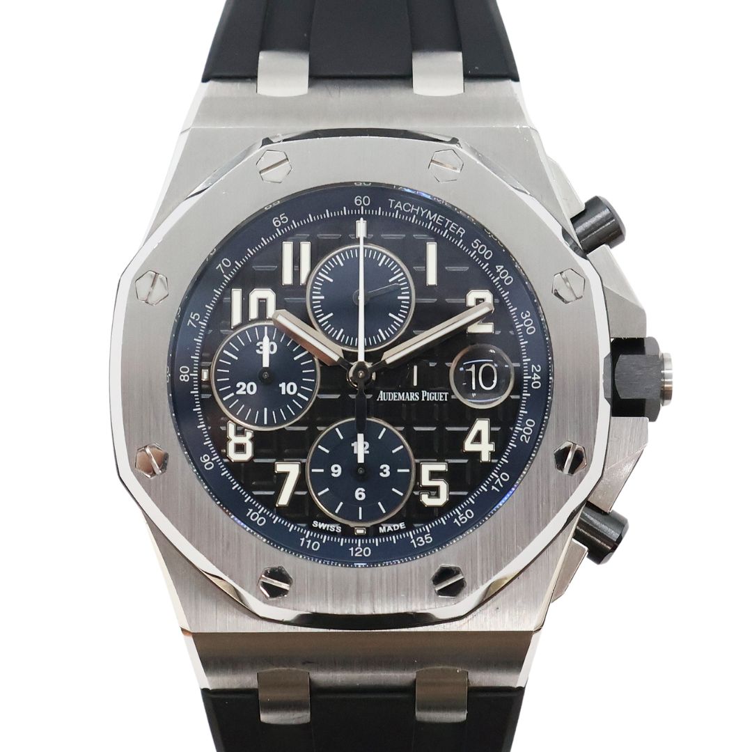 ロイヤルオーク オフショア<br>クロノグラフ<br>26470ST.OO.A028CR.01<br>【USED】