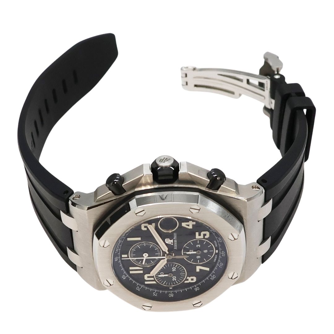 ロイヤルオーク オフショア<br>クロノグラフ<br>26470ST.OO.A028CR.01<br>【USED】