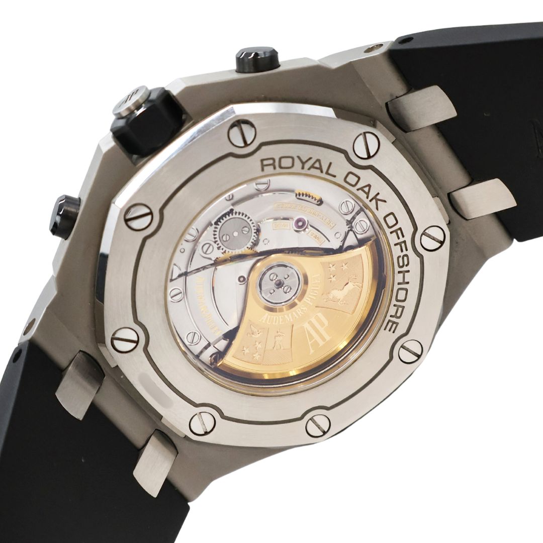 ロイヤルオーク オフショア<br>クロノグラフ<br>26470ST.OO.A028CR.01<br>【USED】