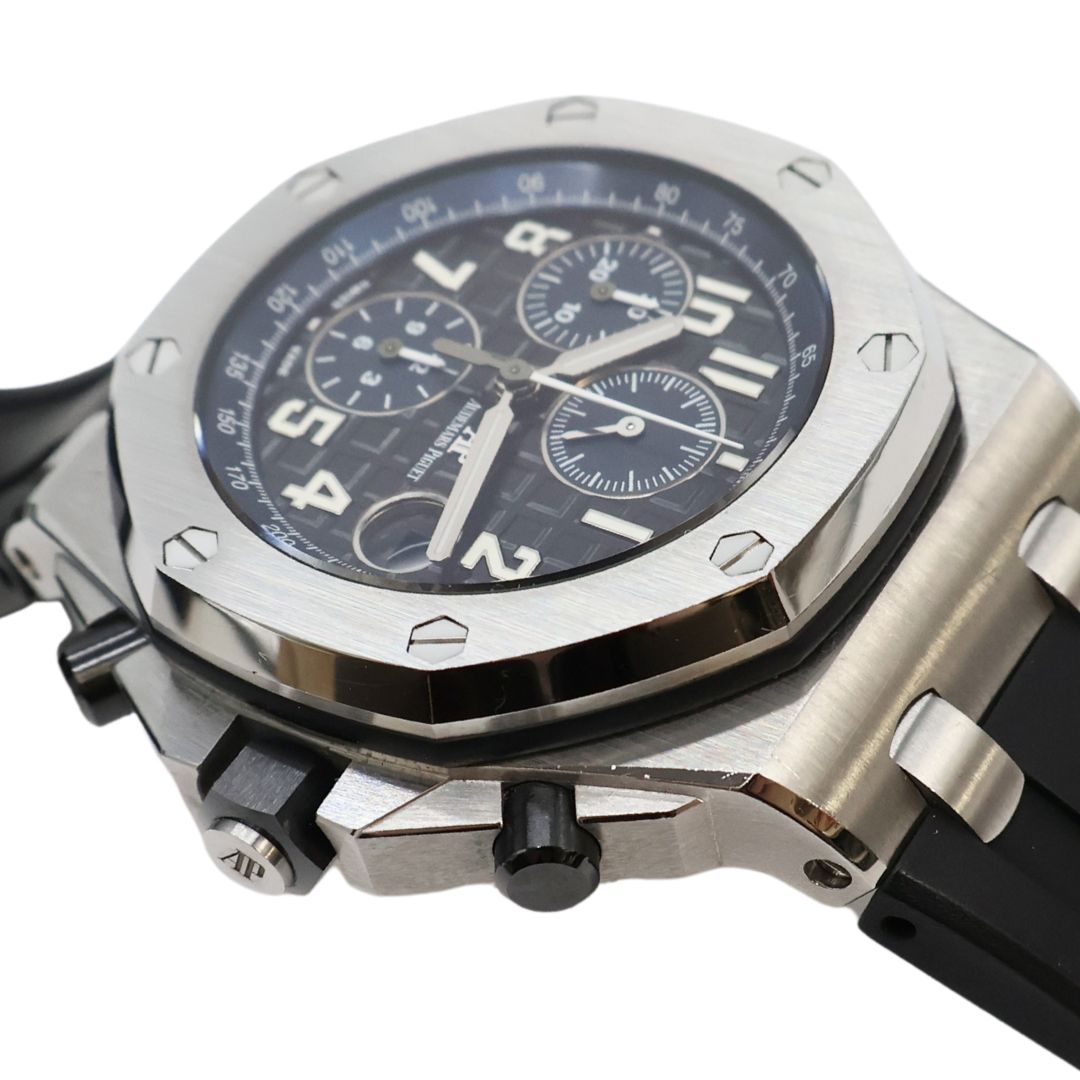 ロイヤルオーク オフショア<br>クロノグラフ<br>26470ST.OO.A028CR.01<br>【USED】