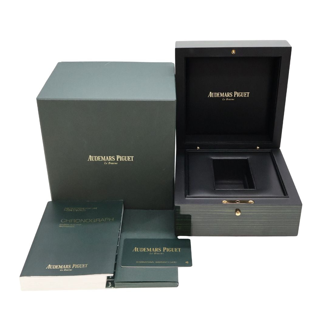 ロイヤルオーク オフショア<br>クロノグラフ<br>26470ST.OO.A028CR.01<br>【USED】