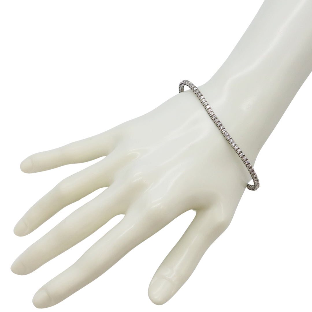 ヴェラモーレ ブレスレット<br>K18WG<br>20088838<br>【USED】