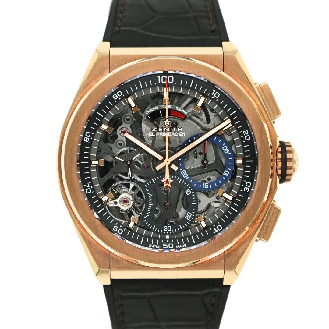 デファイ エル・プリメロ 21<br>18.9000.9004/71.R585<br>【USED】