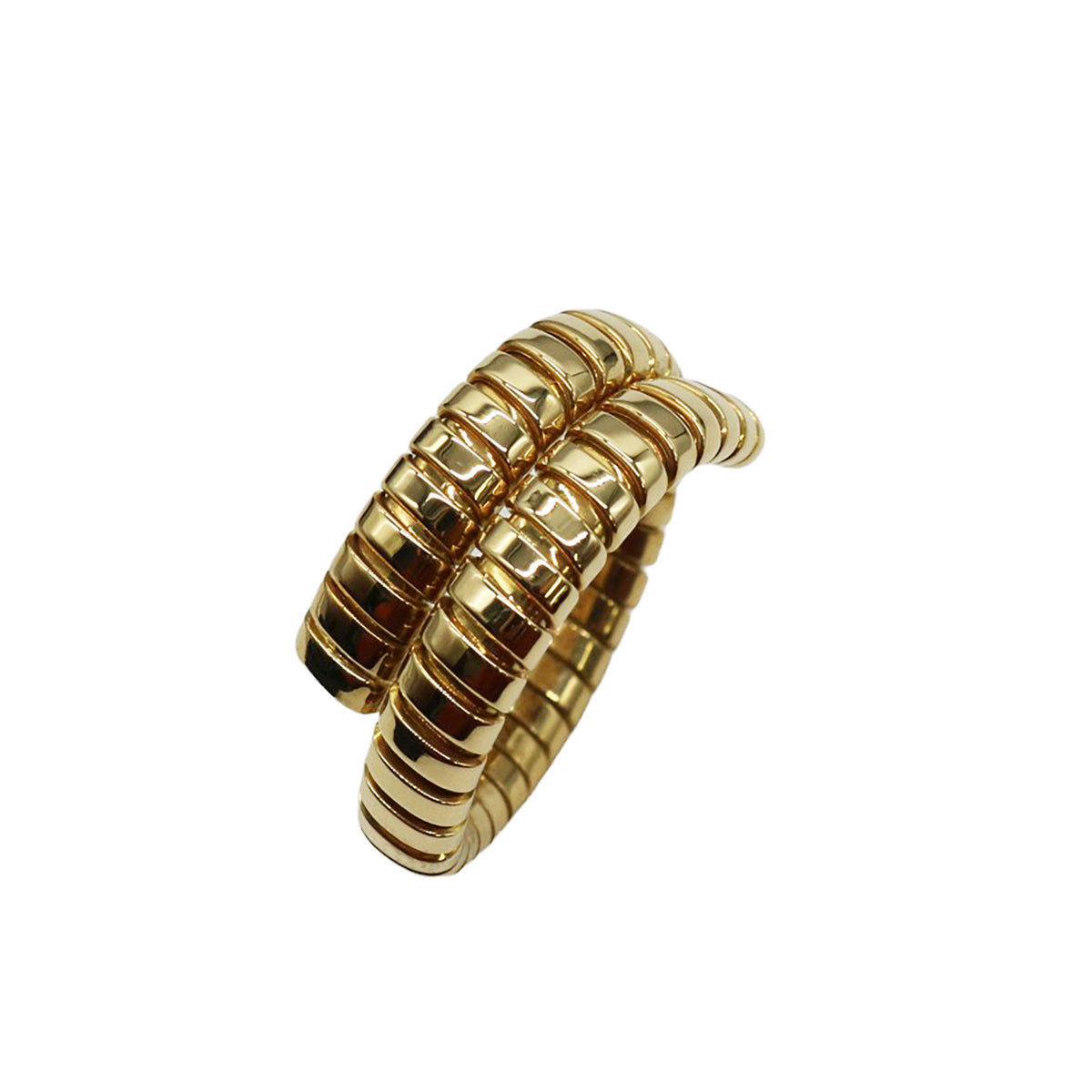BVLGARI【ブルガリ】<br>トゥボガス リング <br>K18YG<br>【USED】