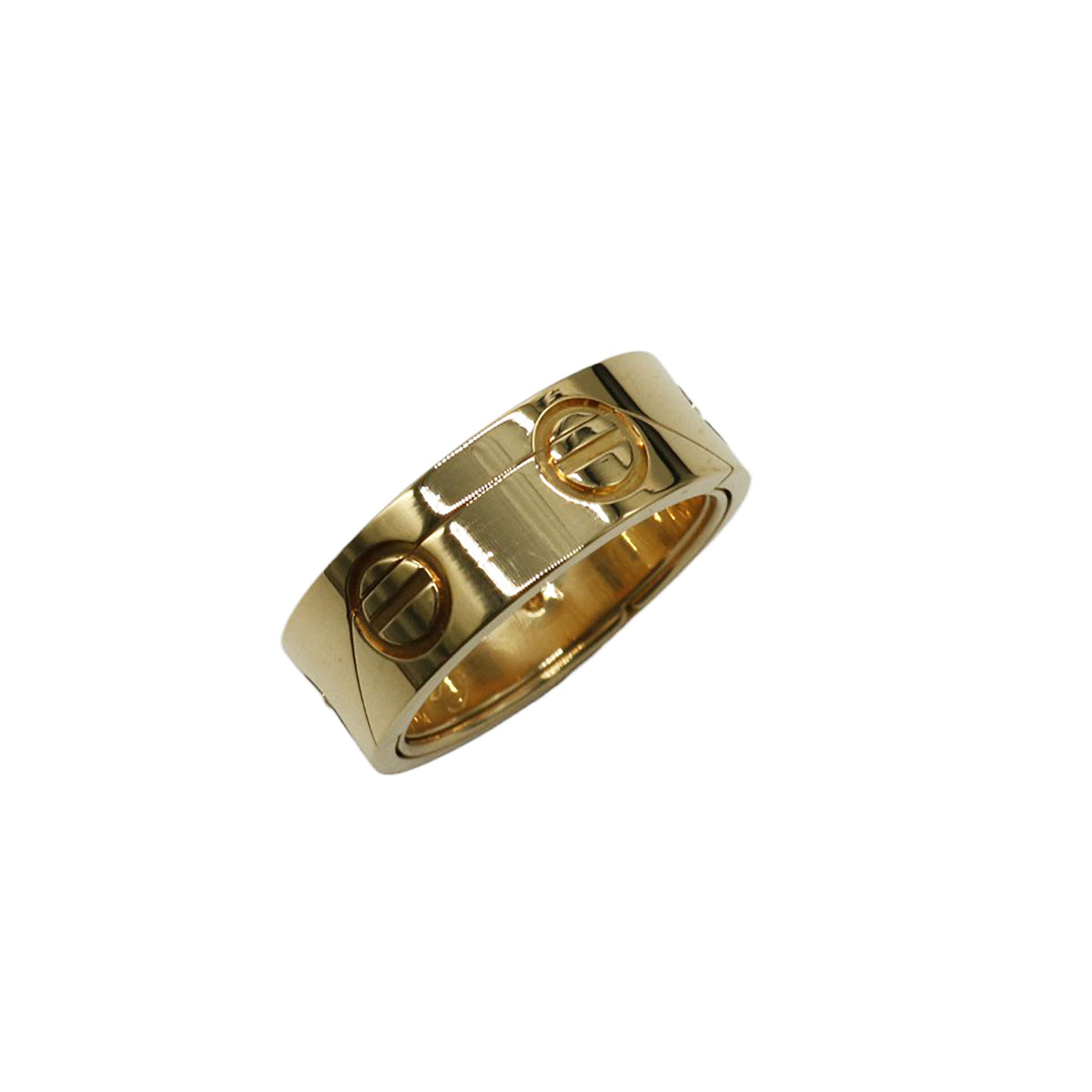 Cartier【カルティエ】<br>アストロラブ リング<br>K18YG<br>【USED】