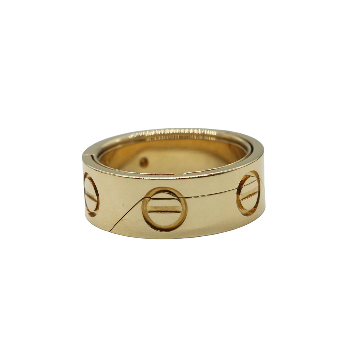 Cartier【カルティエ】<br>アストロラブ リング<br>K18YG<br>【USED】