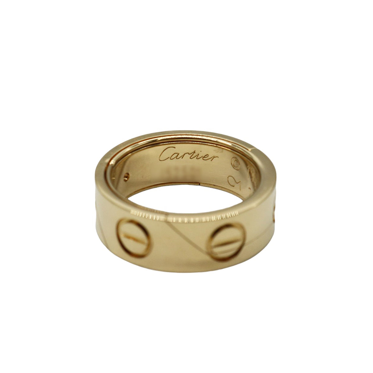 Cartier【カルティエ】<br>アストロラブ リング<br>K18YG<br>【USED】