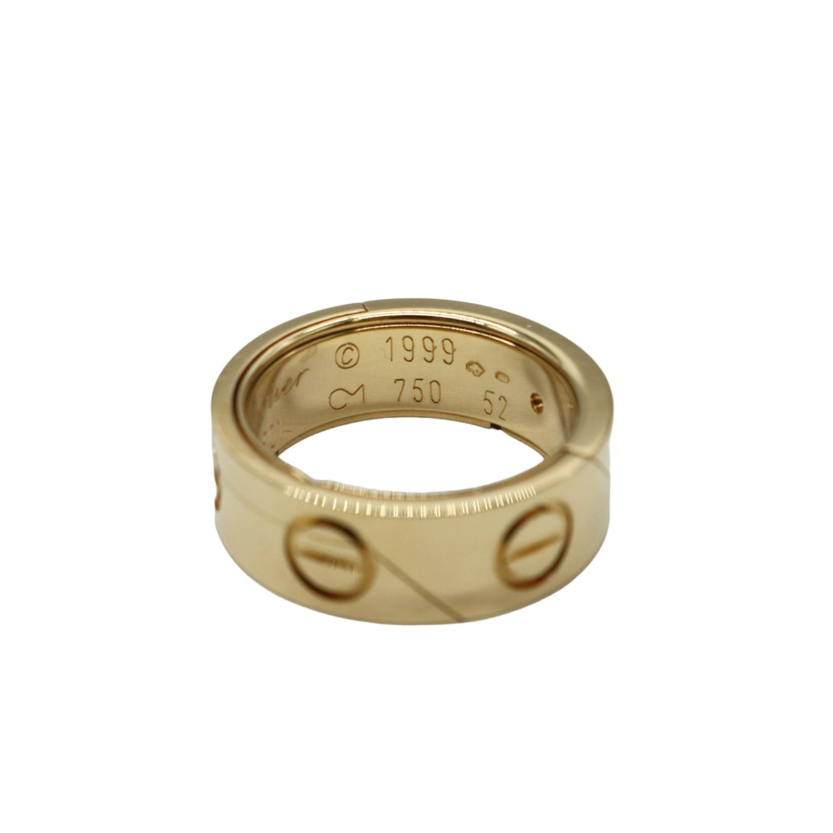 Cartier【カルティエ】<br>アストロラブ リング<br>K18YG<br>【USED】