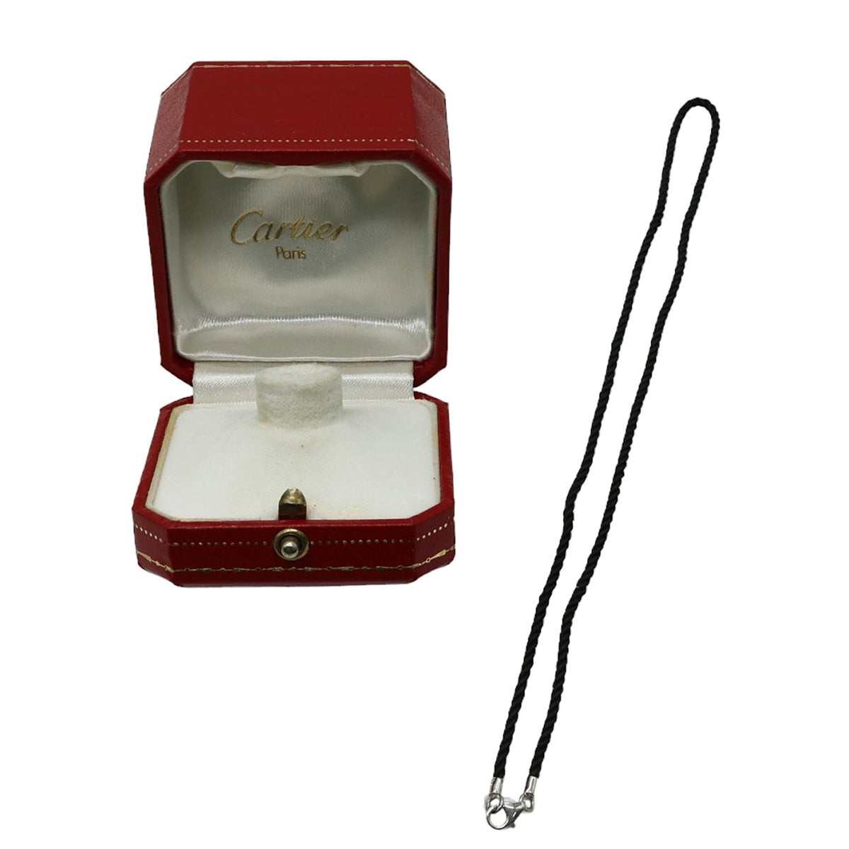 Cartier【カルティエ】<br>アストロラブ リング<br>K18YG<br>【USED】